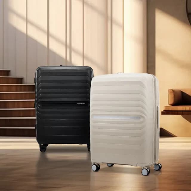 【Samsonite 新秀麗】28吋 OCTOLITE NEO 可擴充大容量防盜拉鍊輕量PP耐衝擊行李箱/水漾箱/旅行箱(多色可選)