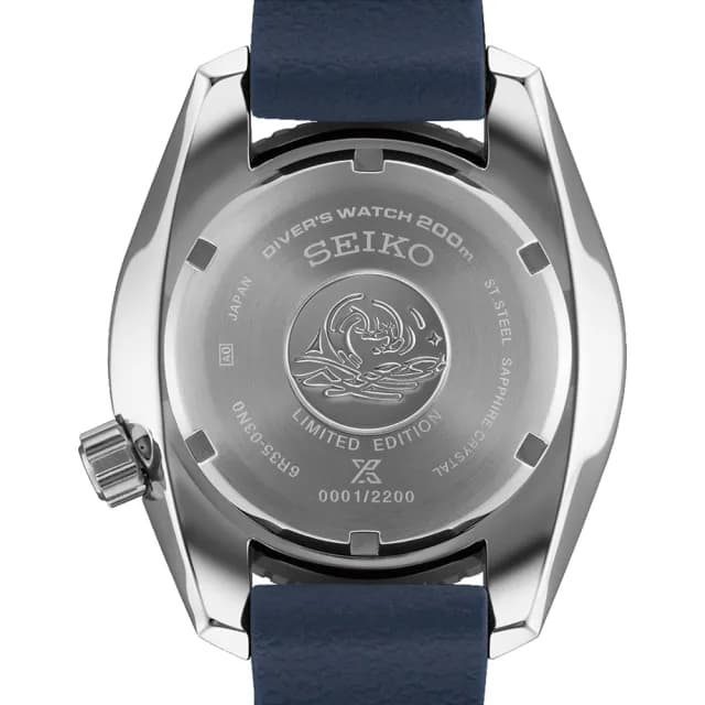 【SEIKO 精工】PROSPEX系列 亞洲限量 印尼藍火火山 機械腕錶 雙11 特惠 推薦(SPB543J1/6R35-03N0B)