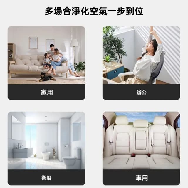【宜品居家】40g臭氧發生器 臭氧消毒機 臭氧機 家裝車載空氣凈化器(持續運轉/除甲醛除菌/小巧便攜)