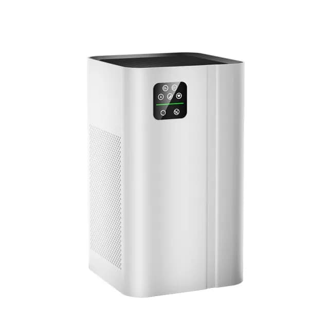 【Felsted 菲仕德】空氣清淨機 空氣淨化器 桌上型淨化器(負離子空氣淨化 家用除二手菸 除甲醛/消毒/除異味)