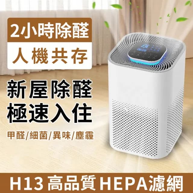 【Felsted 菲仕德】空氣淨化器 空氣清淨機 家用淨化機(靜音 高效除甲醛 空氣淨化 滅菌消毒 祛除二手煙)
