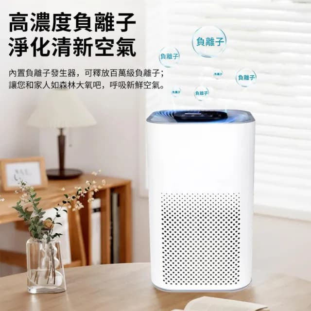 【Felsted 菲仕德】空氣淨化器 空氣清淨機 家用淨化機(靜音 高效除甲醛 空氣淨化 滅菌消毒 祛除二手煙)