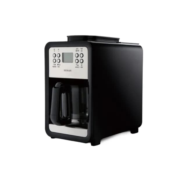 【HERAN 禾聯 官方直營】微電腦全自動研磨美式咖啡機(送禮入厝/咖啡原豆粉智能萃取/小資上班族 HCM-07C6S)