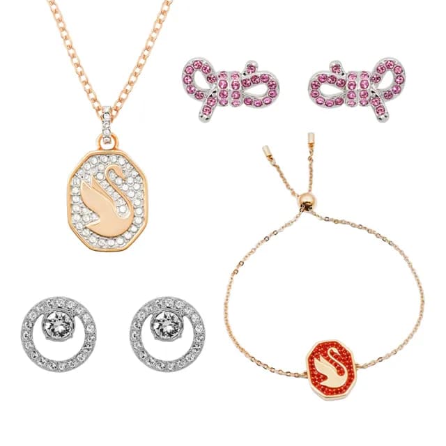 【SWAROVSKI 施華洛世奇】璀璨水晶飾品(多款選)