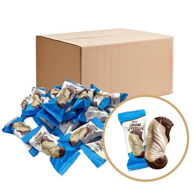 【Vobro迦威寶】海馬造型夾心可可2500g(櫻桃/牛奶)