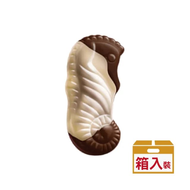 【Vobro迦威寶】海馬造型夾心可可2500g(櫻桃/牛奶)