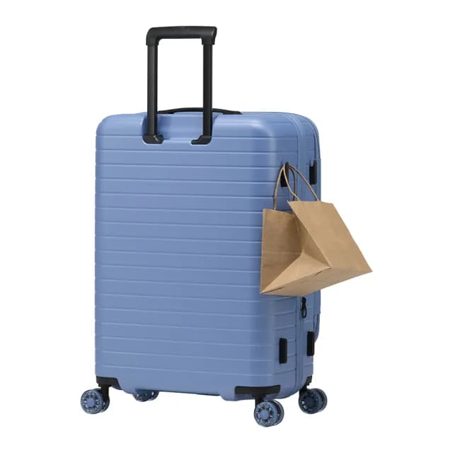 【eminent 萬國通路】官方旗艦館 - 28吋 UNIVO 上掀式溜冰輪防爆拉鍊箱 KK98(共四色)