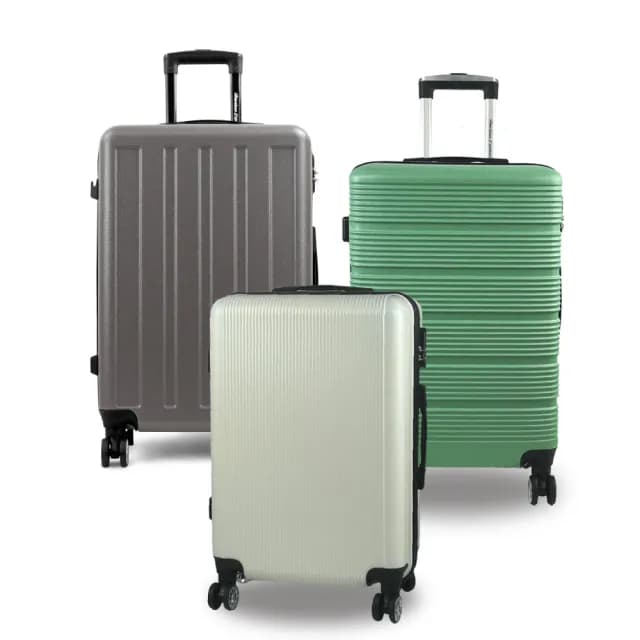 【American Explorer】20+25+29吋 雙排輪 大容量 輕量 霧面防刮 旅行箱 R65/AZ3/AZ6 行李箱 大中小組合