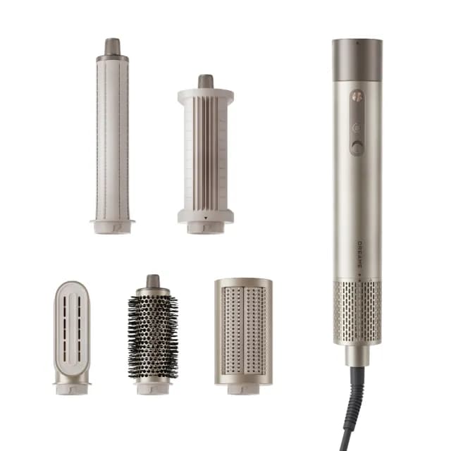【Dreame 追覓科技】雙11限定 AirStyle多功能造型器(1機5用 速乾、捲髮、蓬鬆、順滑、抗毛躁)