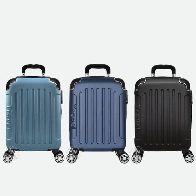 【LN 精品皮件】雙11 現貨 輕奢漫遊 廉航 18吋 登機箱 行李箱 超輕量(多色任選 行李箱 旅行箱 登機箱)