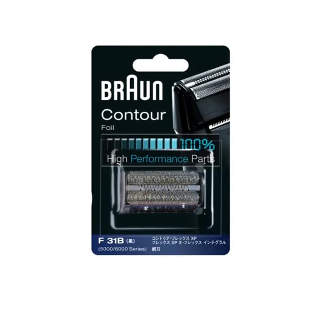 【德國百靈BRAUN】刀網 31B(德國原裝公司貨 電動刮鬍刀專用)