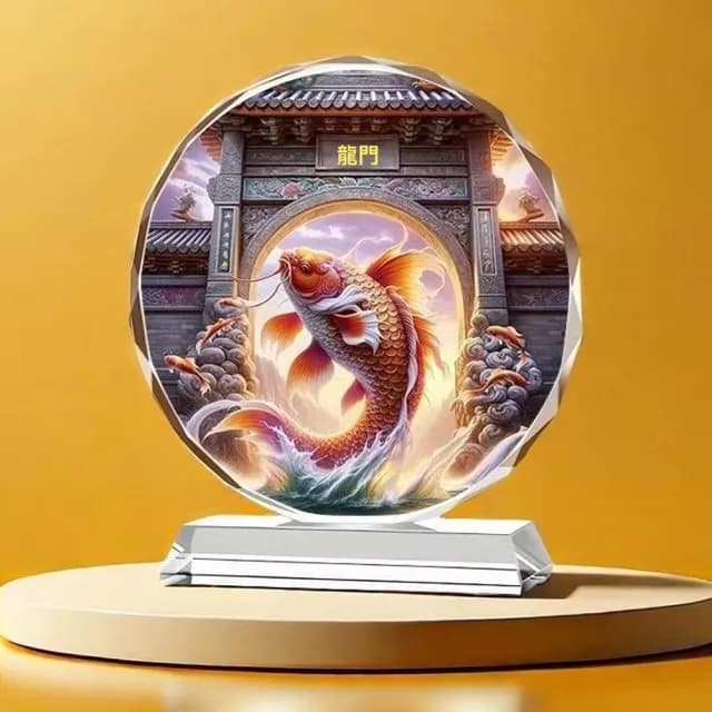 【Loha 樂活家】水晶擺件裝飾品-大號25*27CM(擺飾 擺臺 喬遷禮品 內雕水晶擺件 生肖吉祥物擺件 開運擺件)