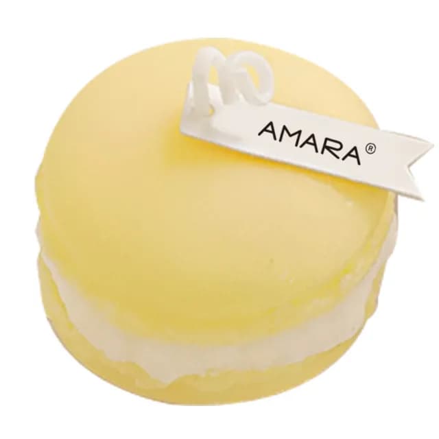 【AMARA】慕卡香氛系列蠟燭(香氛蠟燭 馬卡龍 居家香氛 生日 聖誕 交換 情人節禮物)