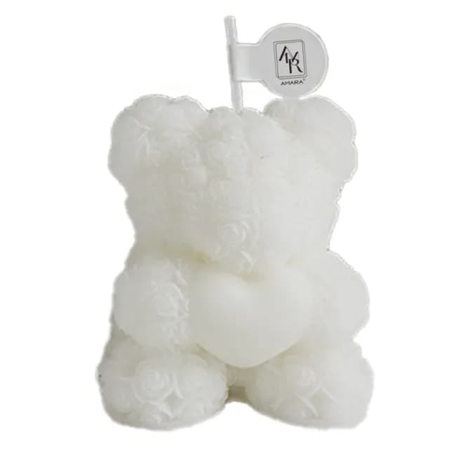 【AMARA】心靈熊系列蠟燭(香氛蠟燭 小熊 生日 聖誕 交換 情人節禮物)