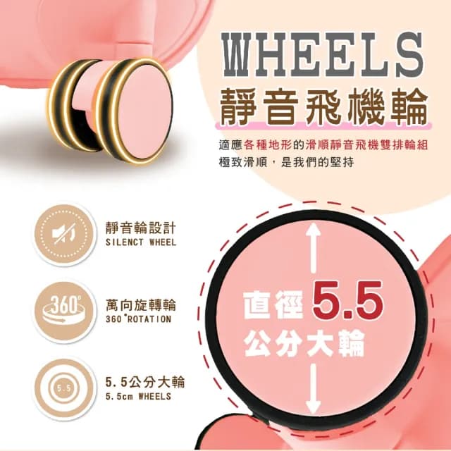 【American Explorer】快倉 18吋 TSA海關鎖 速達 雙排靜音輪 旅行箱 QT7 行李箱 枕頭箱 登機箱