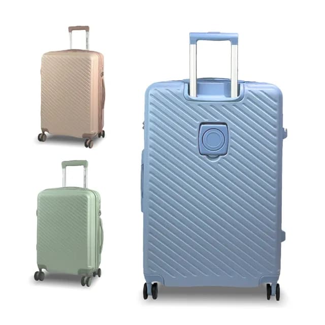 【American Explorer】25吋 可加大 雙層防盜/防爆拉鏈 雙排輪 霧面防刮 AP2 行李箱 旅行箱