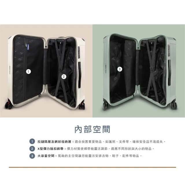 【American Explorer】26+30吋 胖胖箱/運動箱 TSA海關鎖 煞車彈簧輪 防爆拉鍊 PN5 行李箱 旅行箱