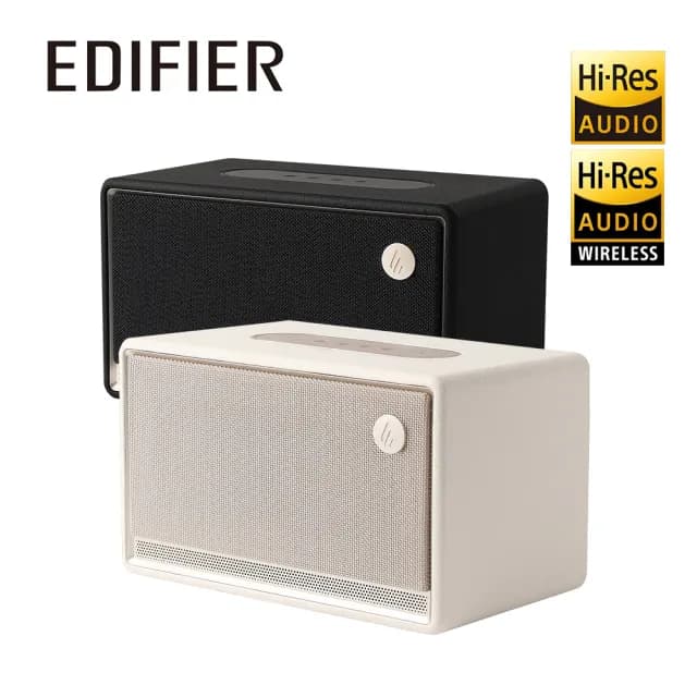 【EDIFIER】ES300 藍牙串流喇叭(Hi-Res雙金標認證/支持 AirPlay 串流)
