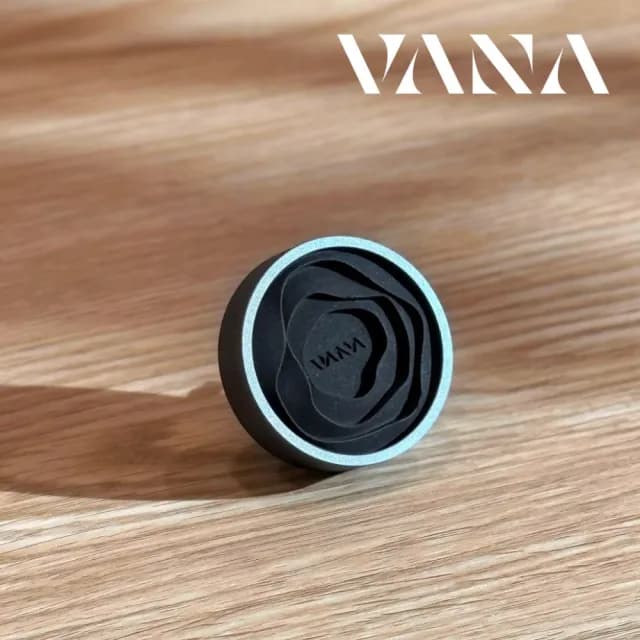 【VANA】Friluftsliv no.19 兩用擴香石(車內/居家)