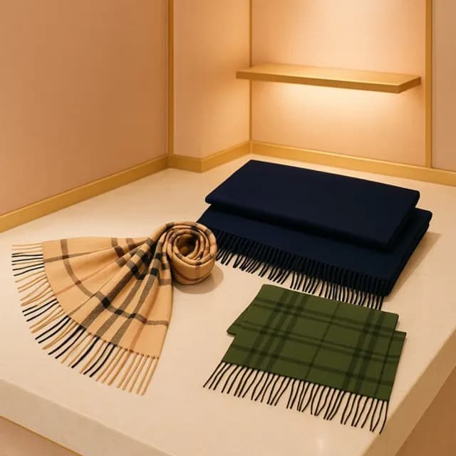 【BURBERRY 巴寶莉】經典格紋羊毛圍巾-210x45cm(多款任選)
