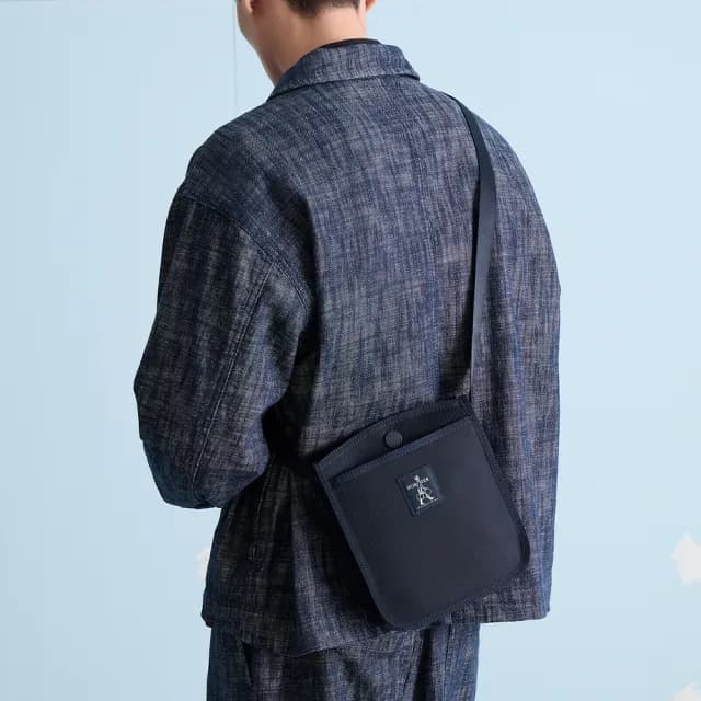 【PORTER INTERNATIONAL】$1611 雙11限定 斜背包 短夾 多功能零錢包(任選特惠)