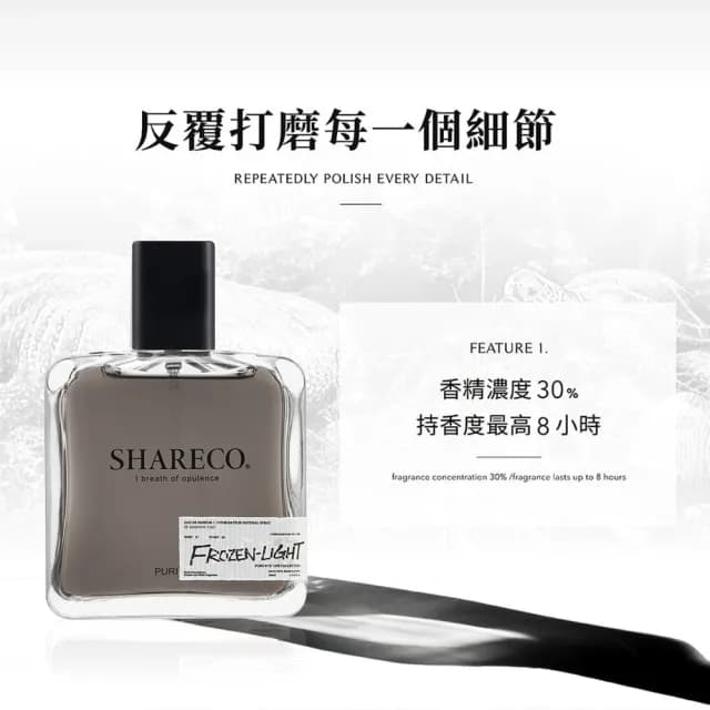 【SHARECO】2026 新款香水100ml(多款任選)