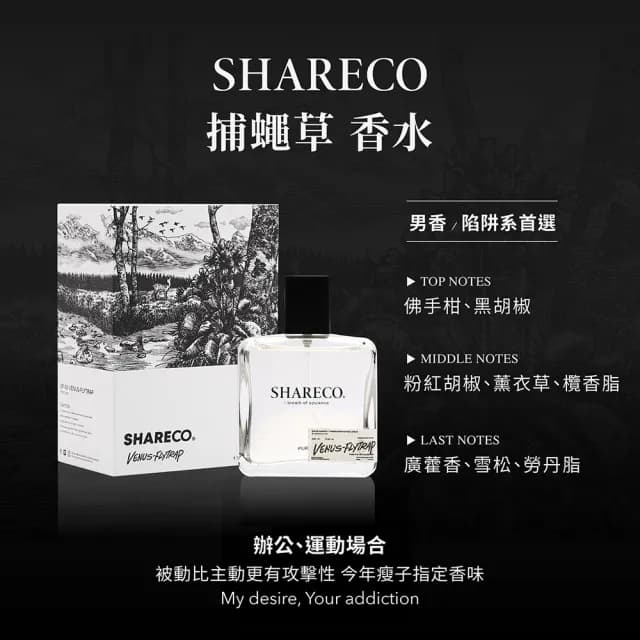 【SHARECO】經典香水100ml-2入組(多款任選)