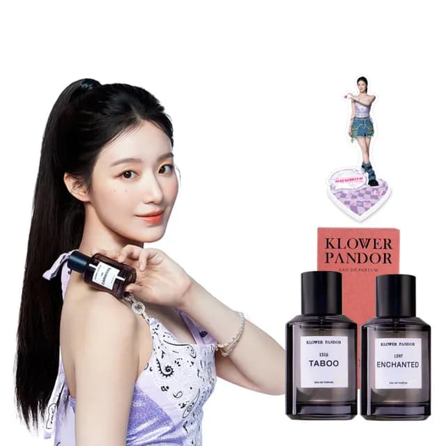 【KLOWER PANDOR】KP記憶香氛 FIRST TIME香水系列50ml-2入組(多款任選)