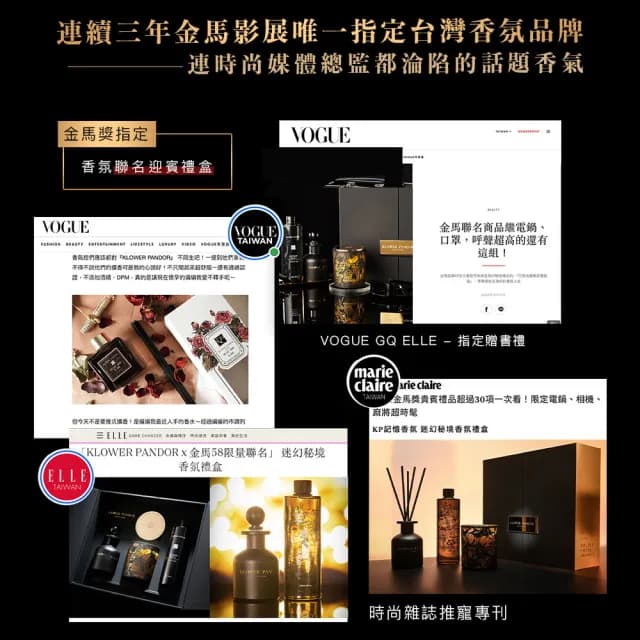 【KLOWER PANDOR】KP記憶香氛 沉浸式空間擴香瓶250ml-2入組(多款任選)