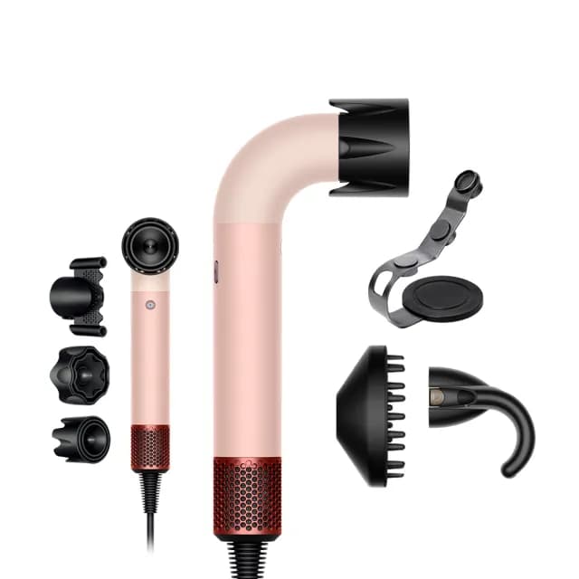 【dyson 戴森】HD17 Supersonic r 精準造型 輕量吹風機(山櫻粉 限定色)