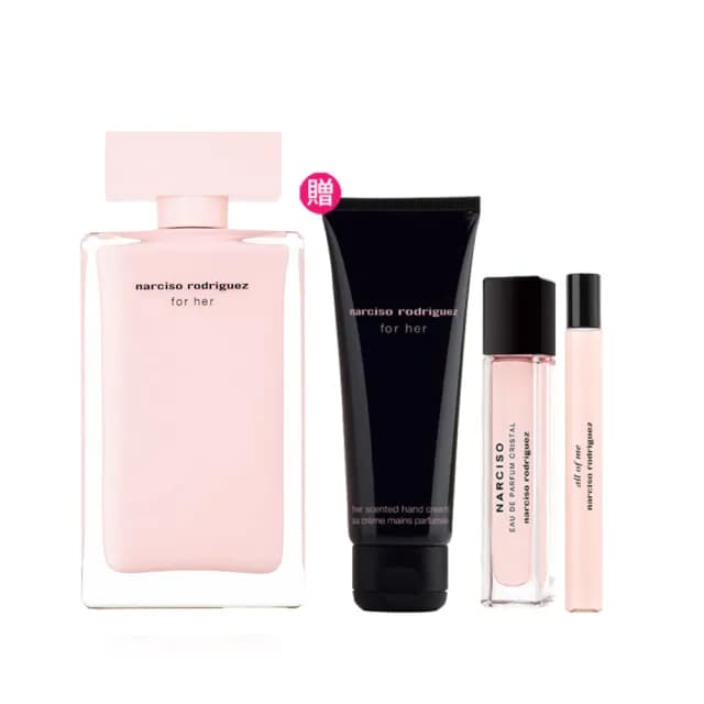 【NARCISO RODRIGUEZ】官方直營 for her 同名淡香精 100ml(社群話題斬男香)