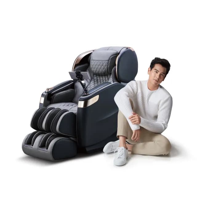 【OGAWA】彭于晏代言 AI智能大師椅 OG-7598AI(全身按摩、智能按摩椅、加熱、疲勞檢測、藍牙、語音控制)