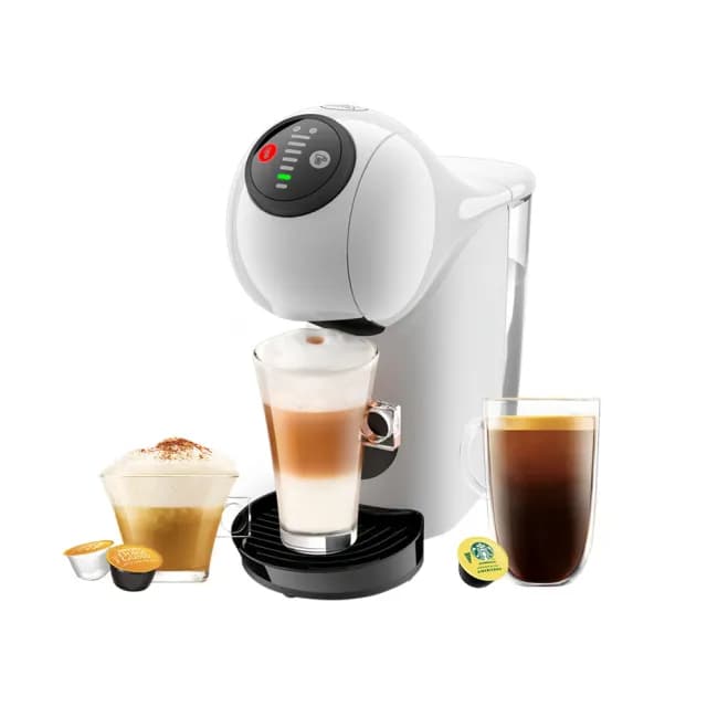 【NESCAFE Dolce Gusto】雀巢多趣酷思膠囊咖啡機 Genio S(簡約白)