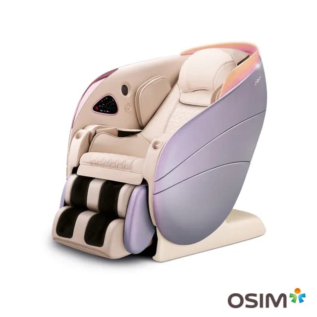 【OSIM】5感養身椅 OS-8208(AI壓力監測/按摩椅/專利科技/APP操作)