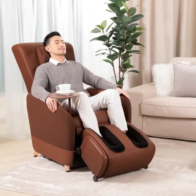 【OSIM】沙發小天后Plus OS-8211P(AI按摩椅/按摩沙發/單人沙發/電動沙發)