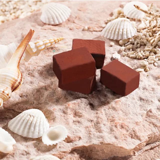 【巧克力雲莊】經典生巧克力系列2盒組(125g/盒_附提袋)