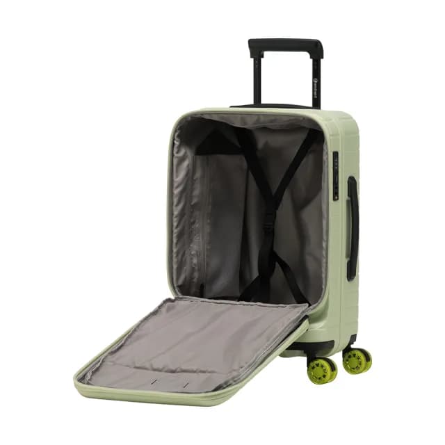 【eminent 萬國通路】官方旗艦館 - 20吋 UNIVO 上掀式溜冰輪防爆拉鍊箱 KK98(共四色)