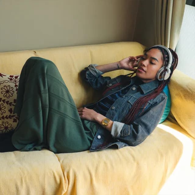 【CASIO 卡西歐】復古風潮經典方形電子錶/黃(A168WG-9W)