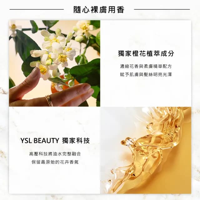 【YSL】官方直營 自由不羈裸膚之水 50ML(新品上市/香水/女香)