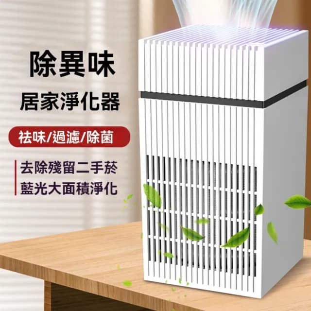 【OSLE 歐適樂】高效除異味濕悶天的救星 煙味 異味強效清除家用空氣淨化器