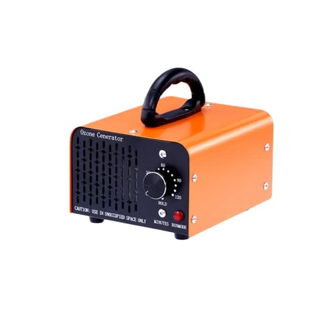 【窩居】12克臭氧消毒機 車載臭氧發生器(家用/車用除異味 除甲醛 空氣淨化)