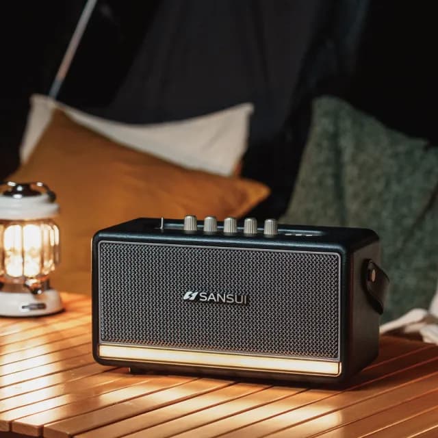 【SANSUI 山水】聲之魂 氣動Hi-Fi 藍牙音響(SOAIR)