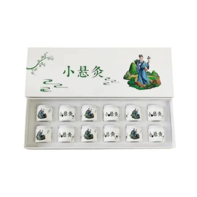 【楠陽艾】12入一次性隨身艾灸儀禮盒-含配套艾柱(艾柱 艾灸 新年禮物 交換禮物)