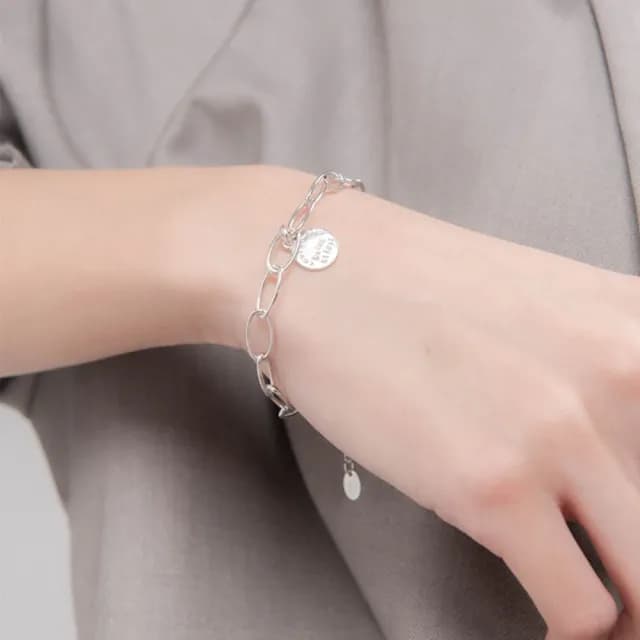 【vacanza】游移之間 全純銀手鍊