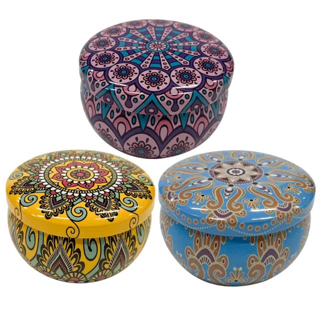 【AMARA】旅香曼陀羅系列蠟燭(香氛蠟燭 生日 聖誕 交換 情人節禮物)