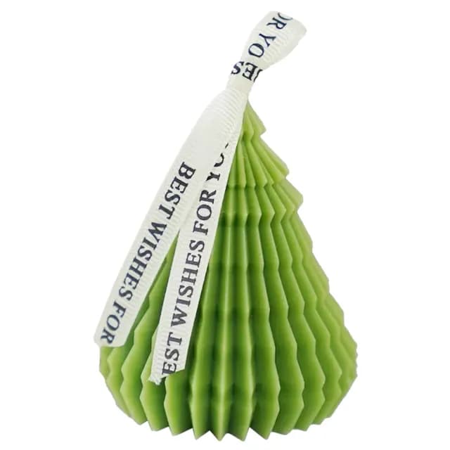 【AMARA】香氛聖誕蠟燭-折紙樹(香氛蠟燭 居家香氛 生日 聖誕 交換 情人節禮物)