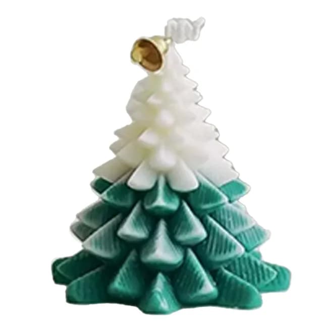 【AMARA】香氛聖誕蠟燭-雪頂樹(香氛蠟燭 居家香氛 生日 聖誕 交換 情人節禮物)