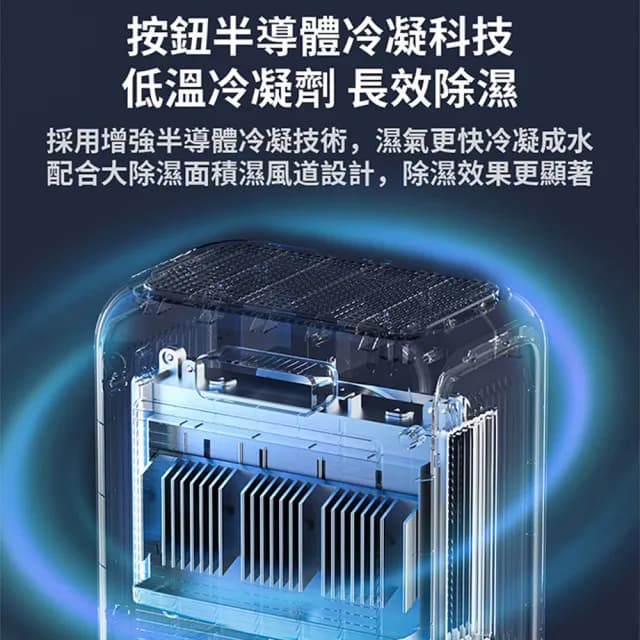 【VWV】除濕機 空氣清凈機 空氣凈化器(客廳臥室家用 遠程遙控 可定時/靜音/滿水自停 2.2L大容量)