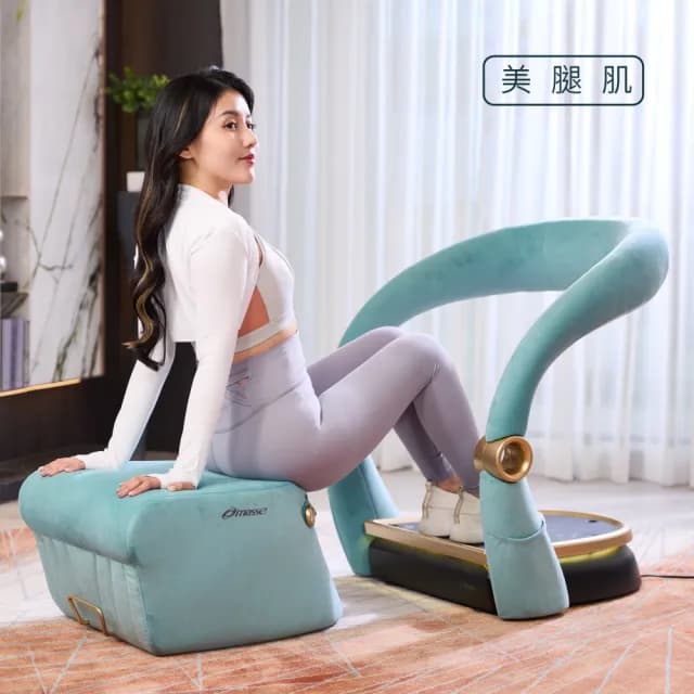 【masse 瑪謝】i享受運動椅/美腿機/垂直律動A1-3(律動機/運動沙發/藍芽音樂共振)