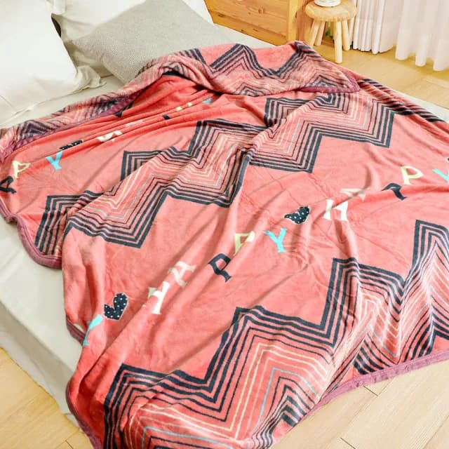 【田中保暖試驗所】買一送一 高密度舒柔 法蘭絨薄毯 150x200cm 暖毯 交換禮物 聖誕禮物(多色任選)